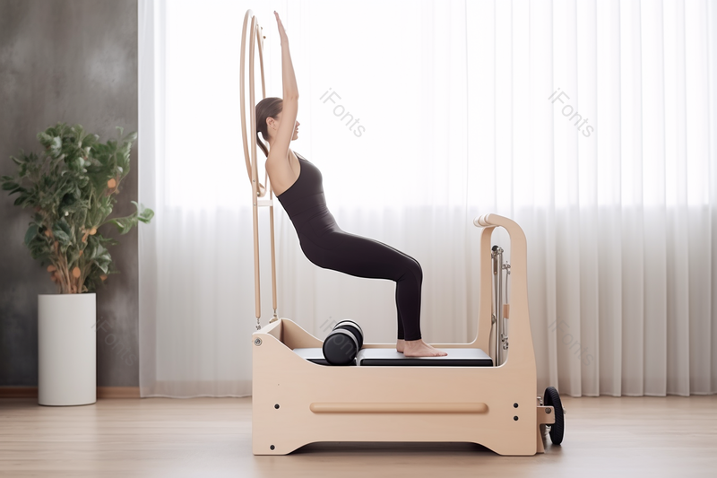 瑜伽女孩普拉提练习,高清,摄影图,摄影图片,图片大全,摄影图免费下载